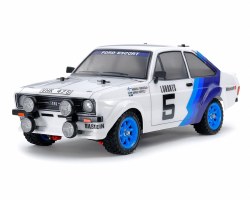 Ford Escort MK.II Rally Body Set (Clear)