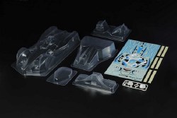 Tamiya Formula E Gen2 Champion Livery Body Set (Clear)