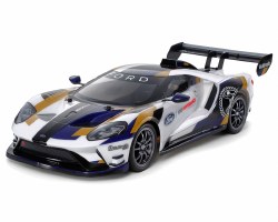 2020 Ford GT Mk II 1/10 Body Set (Clear)