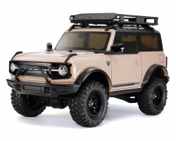 Tamiya 2021 Ford Bronco 1/10 Body w/Parts Set (Clear)