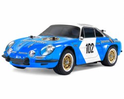 1973 Alpine A110 J?germeister Body w/Parts Set (Clear)