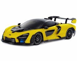 McLaren Senna Body w/Parts Set (Clear)