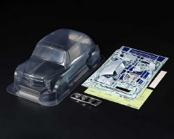 Tamiya Fiat Abarth 1/10 1000 TCR Berlina Corse Body Set (Clear) (M-Chassis)