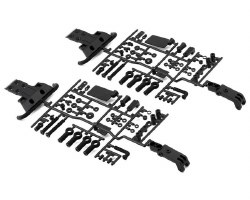 Tamiya BB-01 Parts Tree A Front Bumper Stay (2)