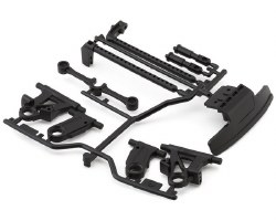 Tamiya MB-01 Suspension Arms & Body Mount Set (M Parts)