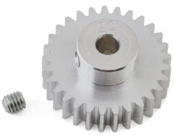 Tamiya Mod 0.6 Metal Pinion Gear (29T)