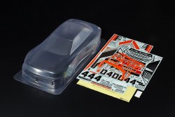 1/10 Scale RC Audi 90 Quattro Racing Body Parts Set