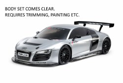 1/10 Scale Audi R8 LMS 2008 Body Parts Set