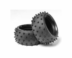 Tamiya Wide Stud Spike Tire 84 (2)