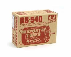 RS540 Sport Tuned Motor: All 540