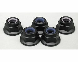 Tamiya Anodized Flange Locknut 49 (5)