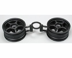 Tamiya Reinforced One-Piece Spike Wheel (2)