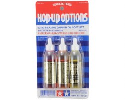 Tamiya Silicone Shock Oil Set (3) (200, 300, 400cst) (20cc)