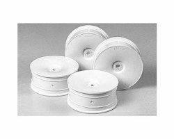 Tamiya Wheels (4): White Dish, Offset O(LE)