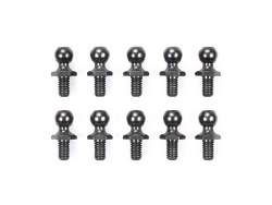 Tamiya 5mm Fluorine Coated Aluminum Ball Stud (10)