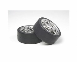 Tamiya Tires/Wheels (2): Drift Type D, 26mm