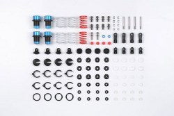 Aluminum Damper Set (4): M Chassis