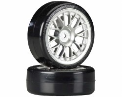 1/10 SD Drift Tech Tires w/ Mesh Wheels (24mm)