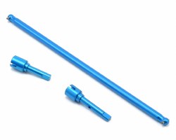 Tamiya TT-01 Type E Aluminum Propeller Shaft (Blue)