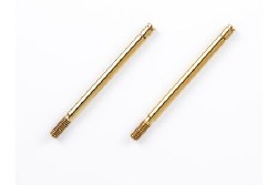 Tamiya TRF501X Titanium Coated Shock Shaft (2) (40.7mm)