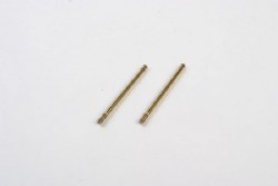 Tamiya TRF501X Titanium Coated 49.6mm Shock Shafts (2)