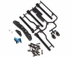 Tamiya Carbon TT-01E Rear Shock Tower Damper Stay