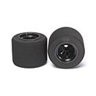 Rear Foam Tire/Wheel Set (2): F103