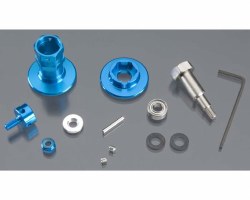 Tamiya Aluminum Diff. Housing Set F104