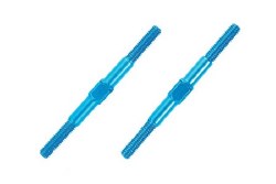 Tamiya Aluminum Turnbuckle (2) (3x42mm)