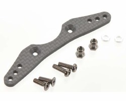 Tamiya Carbon Damper Stay Rear M-06