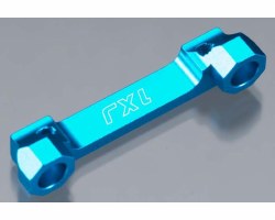 Tamiya Aluminum Suspension Mount (Blue) (XJ/XV-01)