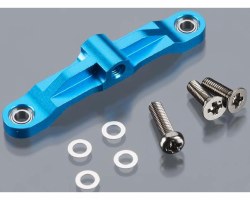 Tamiya Aluminum Steering Bridge TT02