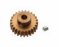 Tamiya 06 Hard Coated Aluminum Pinion 25T