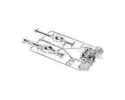 Tamiya Metal Plated A Parts CC01