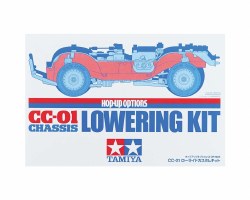 Tamiya CC01 Chassis Lowering Kit