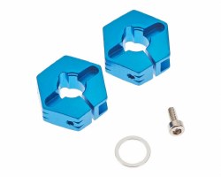 Tamiya 4WD Buggy Alum Hex Hubs Rear