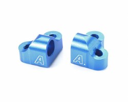 Tamiya RC Rigid Separate Suspension Mount - (1A)