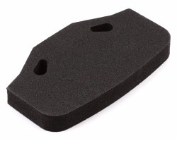 Tamiya TT-02/TT-01 Type-E XL Urethane Bumper (Black)