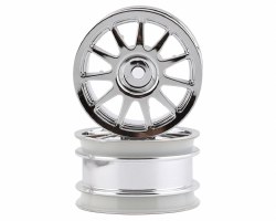 M-Chassis 11-Spoke Wheels (Chrome Plated) (2)