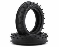 Rib Spike Front 2WD Buggy Tires (2)