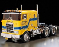 1/14 Globe Liner RWD Scale Electric Cabover Semi-Truck Kit