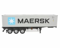 Tamiya 1/14 3 Axle Maersk Container Semi Trailer Kit