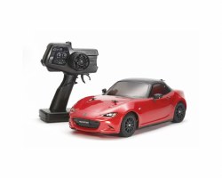 Tamiya Mazda MX-5 Roadster 1/10 RTR FWD Electric Touring Car (M-05)