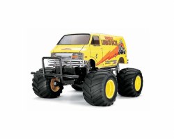 Lunch Box 2WD 1/12 Electric Monster Truck Kit W/HobbyWing ESC