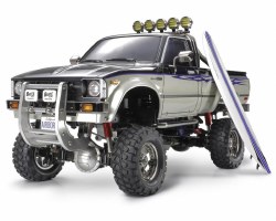 Toyota Hilux High-Lift Electric 4X4 Scale Truck Kit