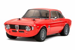 Tamiya Alfa Romeo Giulia Sprint 1/10 Electric 2WD On-Road Kit (M-06 Chassis)