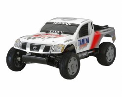 Tamiya Nissan Titan DT-02 1/12 2WD Off Road Racing Truck