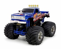 Super Clod Buster 4WD Monster Truck Kit
W/HobbyWing ESC