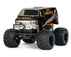 Tamiya Lunch Box "Black Edition" 2WD Electric Monster Truck Kit