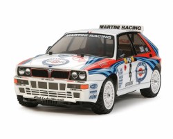 1/10 Lancia Delta Integrale 4WD Rally Car Kit (XV-01)